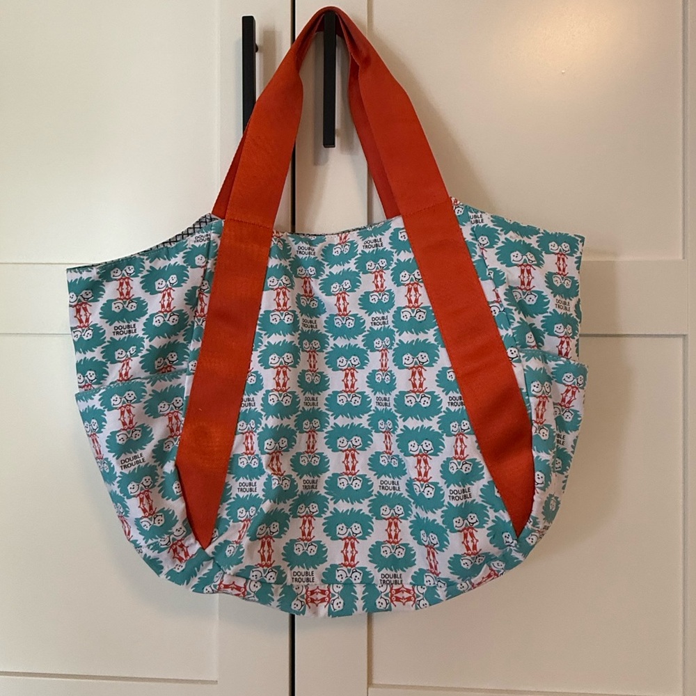 Thing 1 and 2 Tote Bag